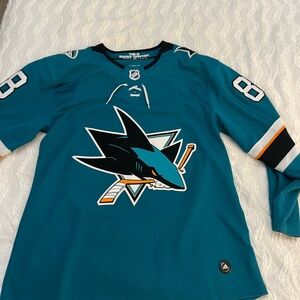 Teal Sharks Jersey